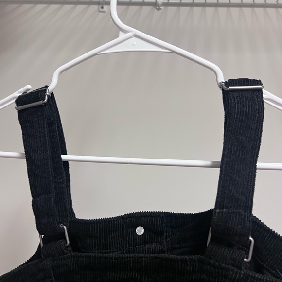 H&M Black Corduroy Mini Dress - Picture 4 of 5